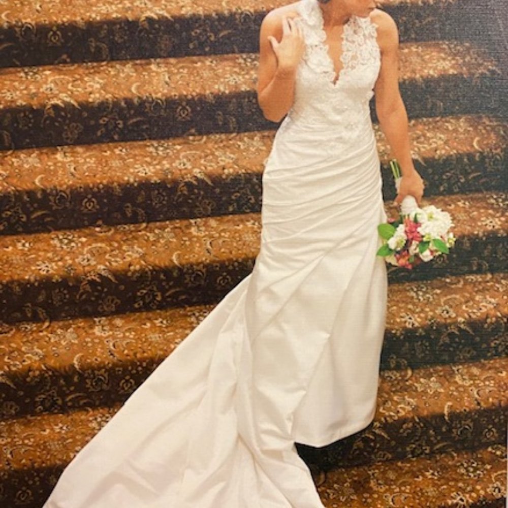Blue by Enzoani Wedding Dress